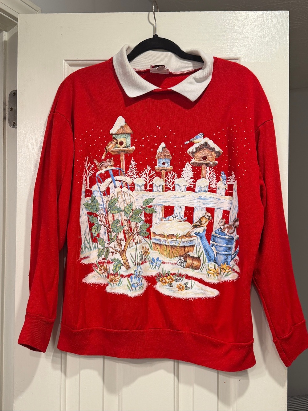 Sabrina Carpenter Inspired Very Rare Vintage Christmas Holiday Sweater